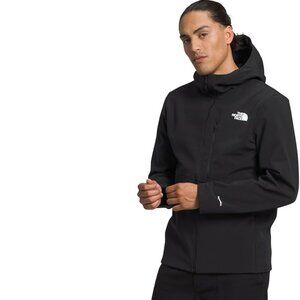 THE NORTH FACE Men’s Apex Bionic 3 DWR Softshell Hooded Jacket,PFAS Free, 2XL